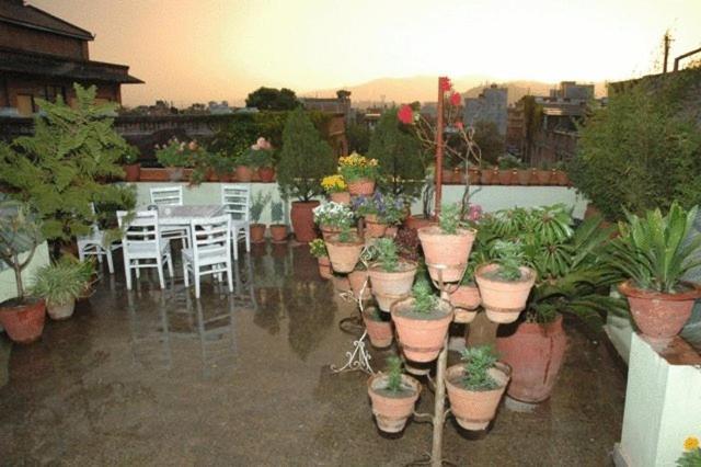 Hotel Kathmandu View Dış mekan fotoğraf
