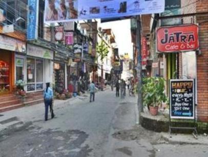 Hotel Kathmandu View Dış mekan fotoğraf